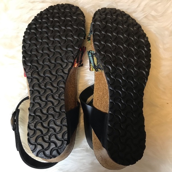 Papillio by Birkenstock Lola Wedge Sandals Sz 6M - Picture 6 of 7